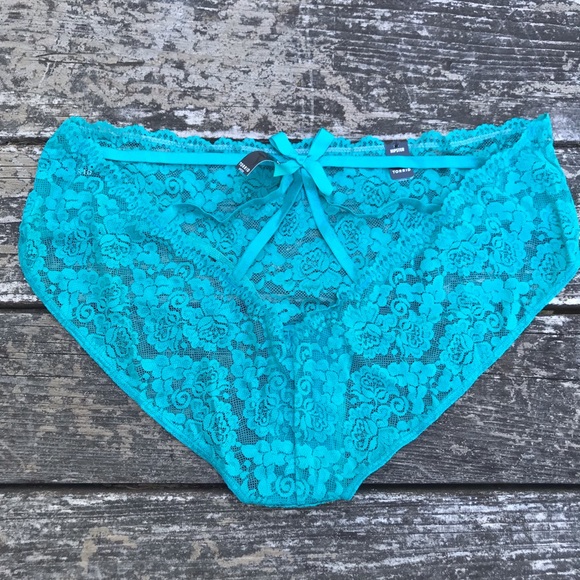 Torrid Lace Hipster Panty Underwear w/cute detail - Picture 4 of 8
